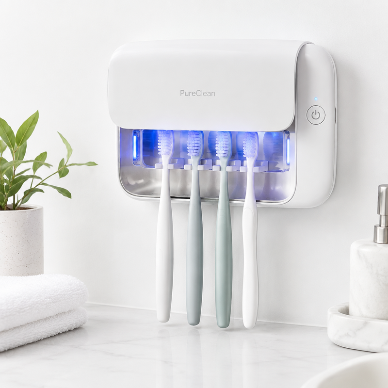 UV Toothbrush Sanitizer